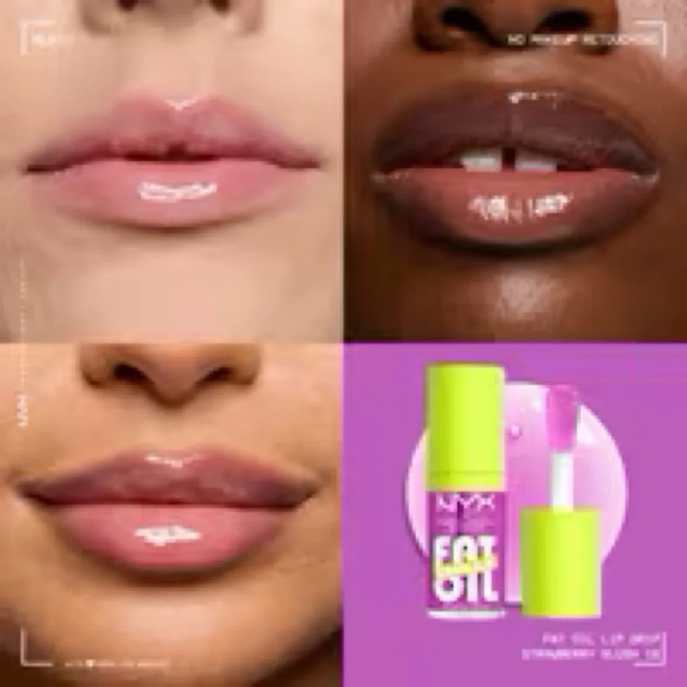 NYX - chills fat oil in strawberry slush